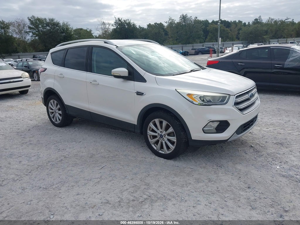2017 Ford Escape Titanium photo 1