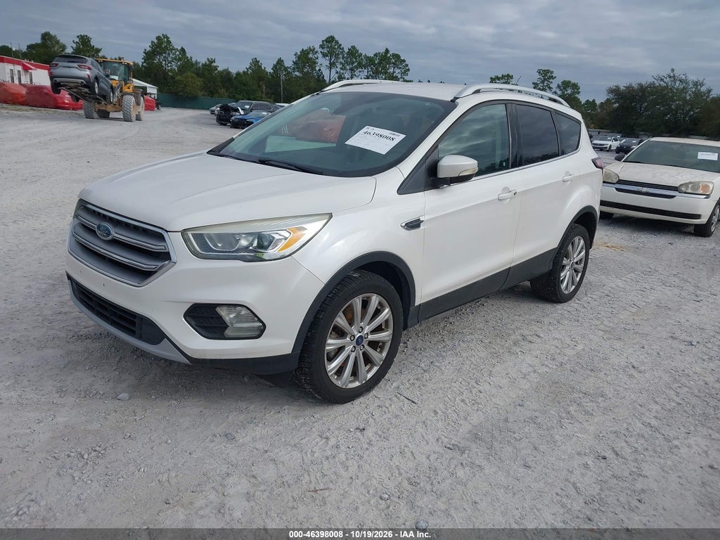 2017 Ford Escape Titanium photo 2