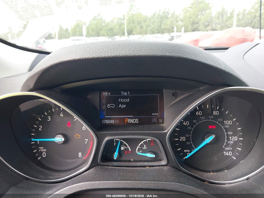 2017 Ford Escape Titanium photo 7