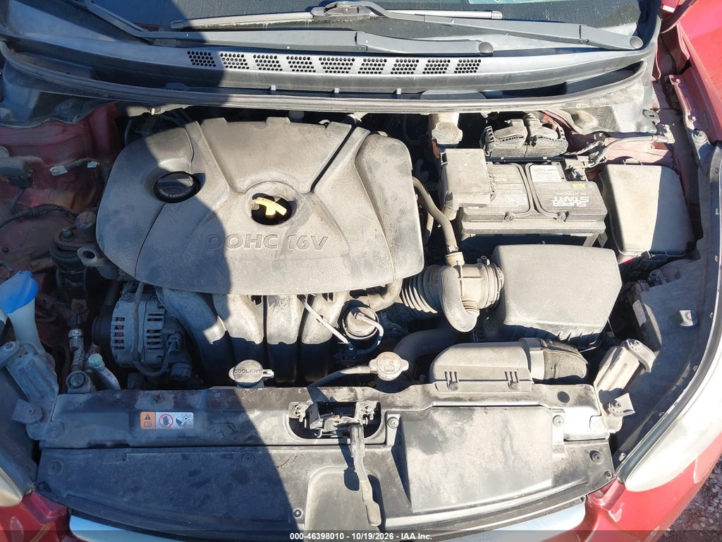 2015 Hyundai Elantra SE photo 10
