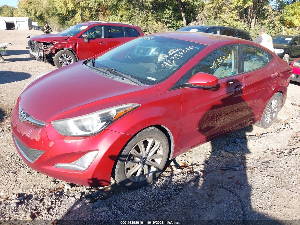 2015 Hyundai Elantra SE photo 2