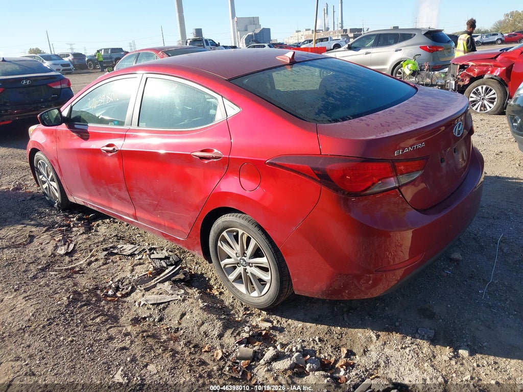 2015 Hyundai Elantra SE photo 3