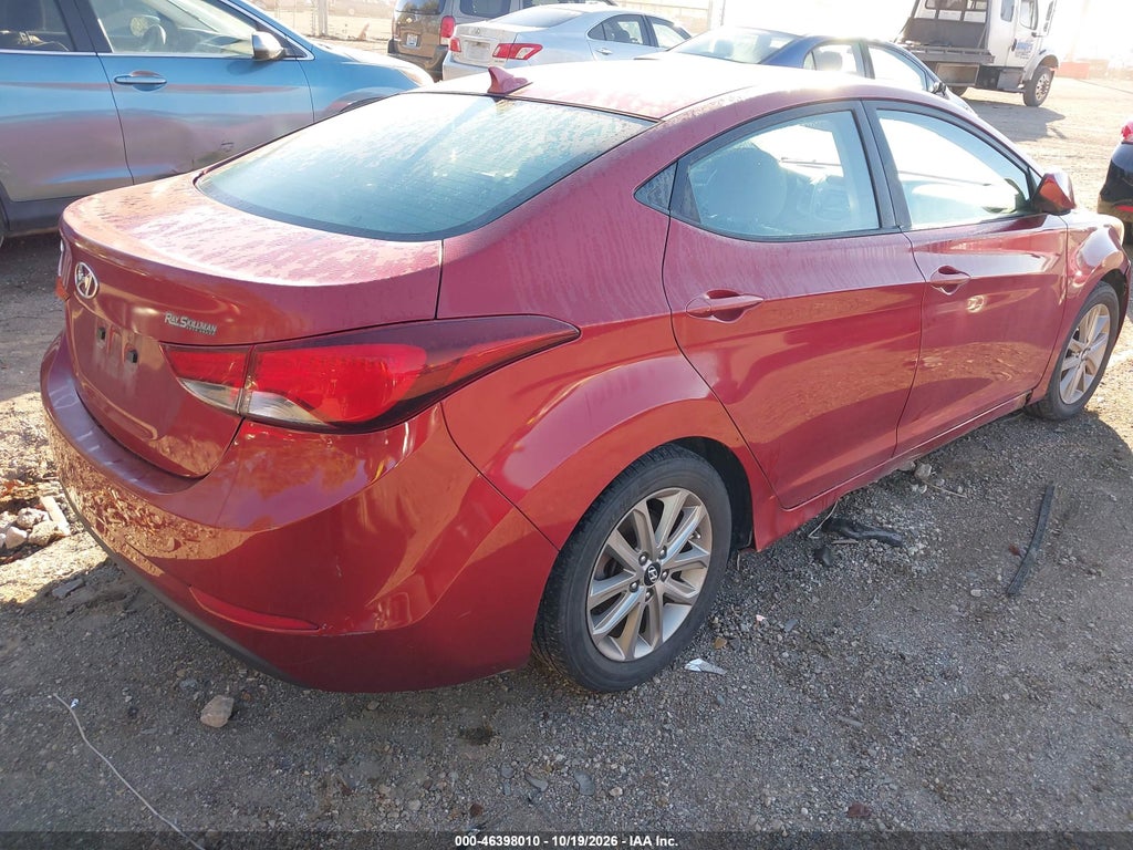 2015 Hyundai Elantra SE photo 4