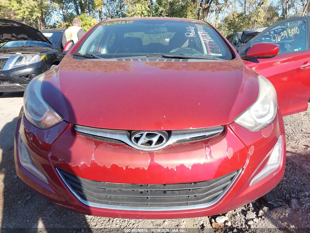 2015 Hyundai Elantra SE photo 6