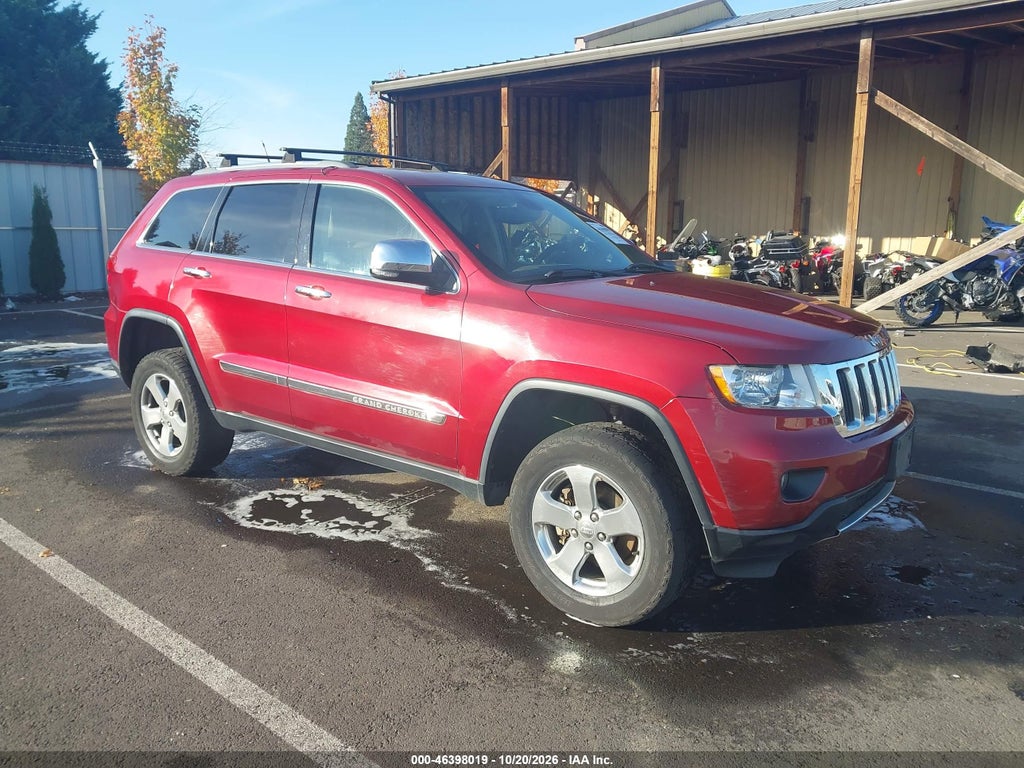 2013 Jeep Grand Cherokee Limited photo 1