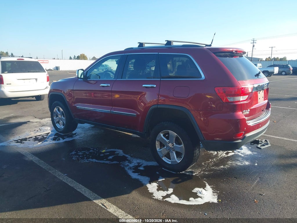 2013 Jeep Grand Cherokee Limited photo 3