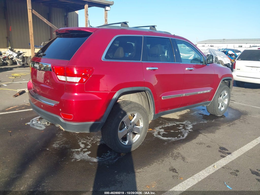 2013 Jeep Grand Cherokee Limited photo 4