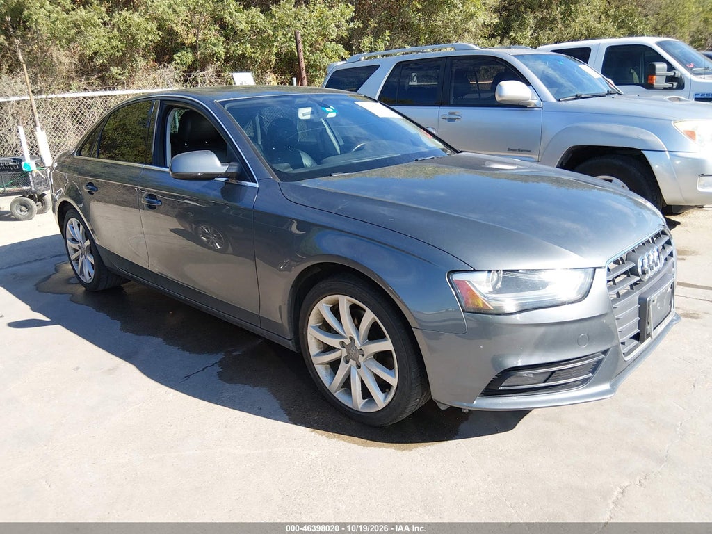 2013 Audi A4 2.0T Premium photo 1