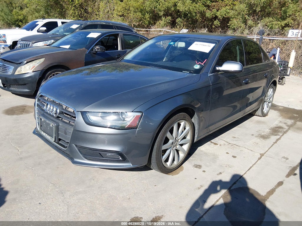2013 Audi A4 2.0T Premium photo 2
