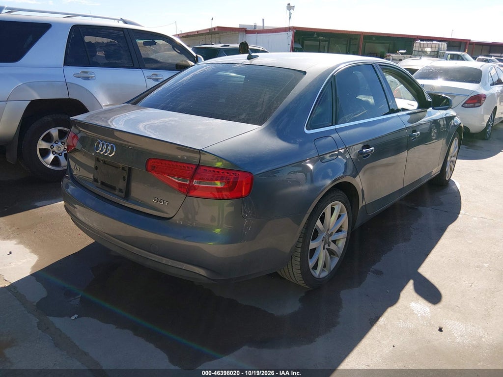 2013 Audi A4 2.0T Premium photo 4