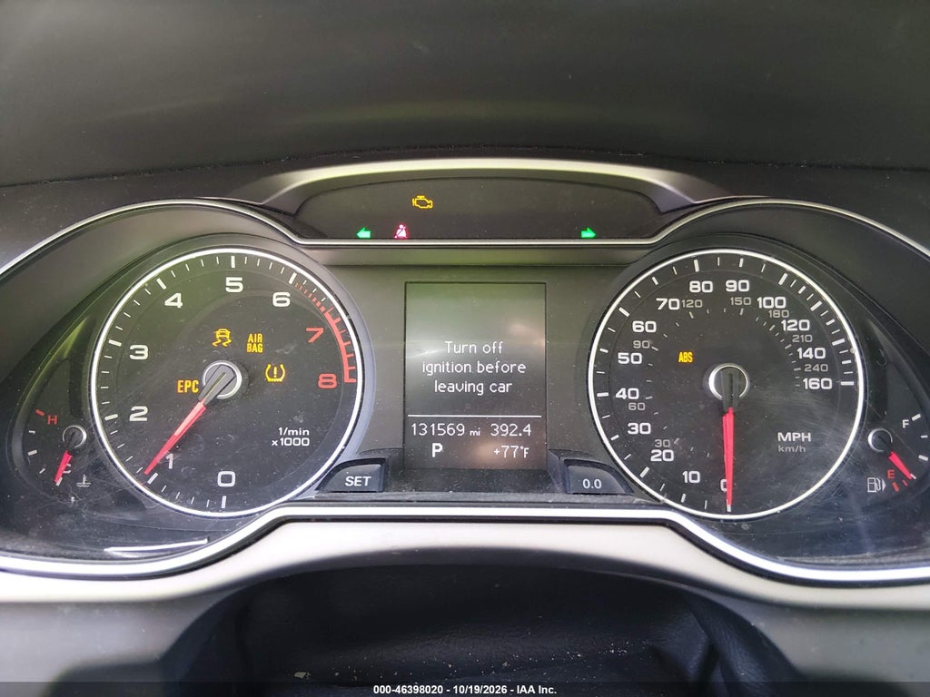 2013 Audi A4 2.0T Premium photo 7