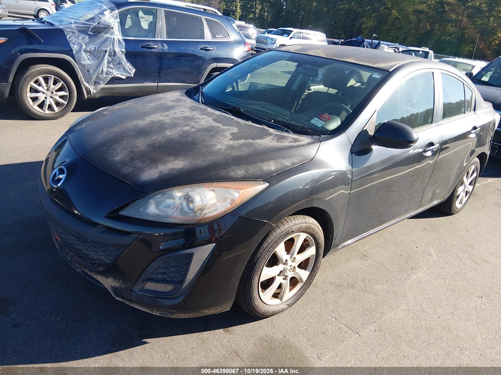 2010 Mazda MAZDA3 I Touring photo 2
