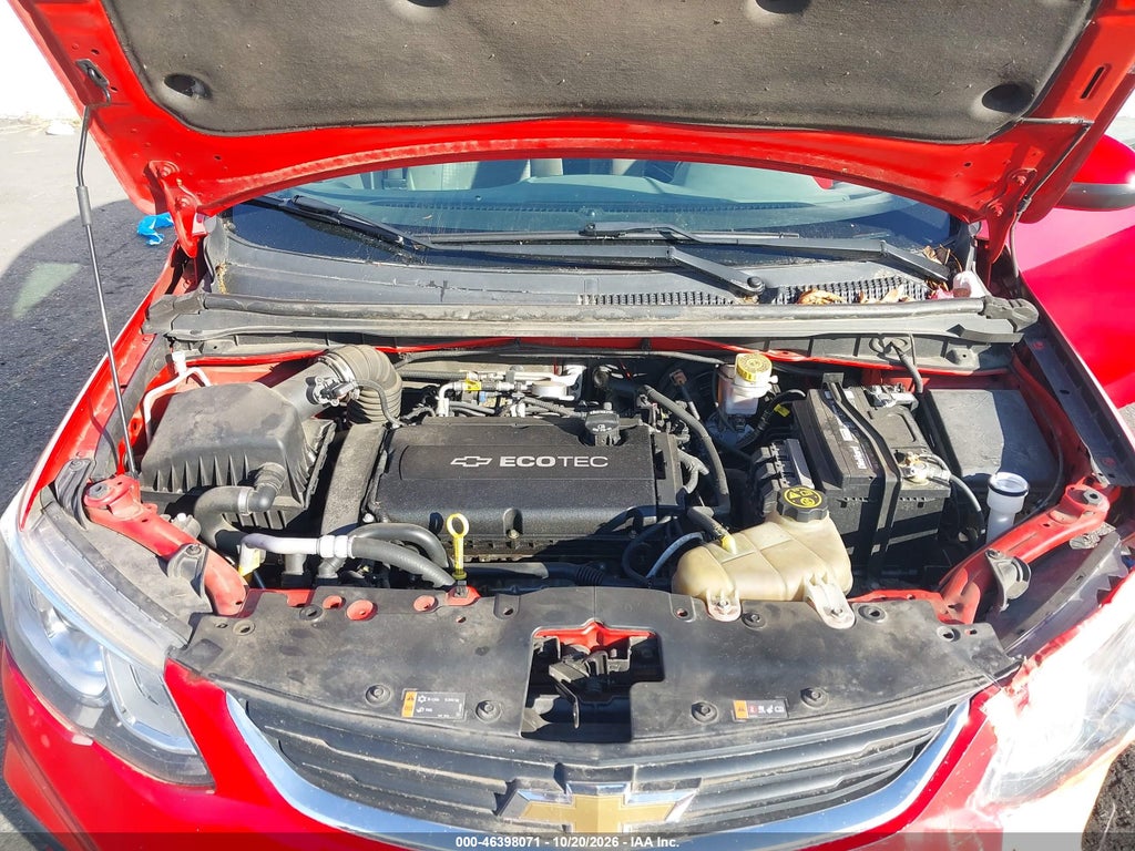 2017 Chevrolet Sonic LS Auto photo 10