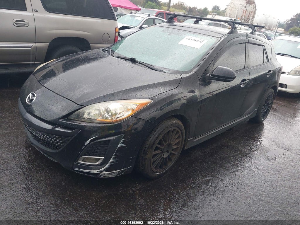 2011 Mazda MAZDA3 S Grand Touring photo 2