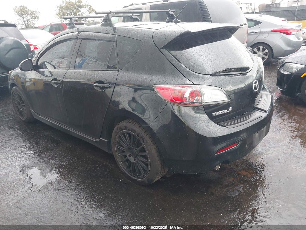 2011 Mazda MAZDA3 S Grand Touring photo 3