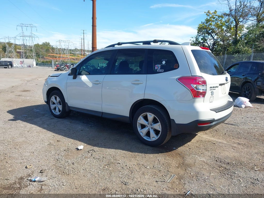 2016 Subaru Forester 2.5I Premium photo 3