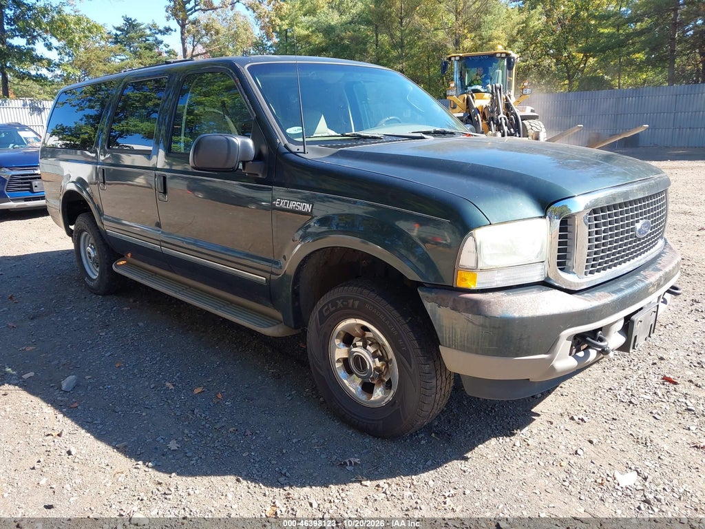 2003 Ford Excursion Limited photo 1