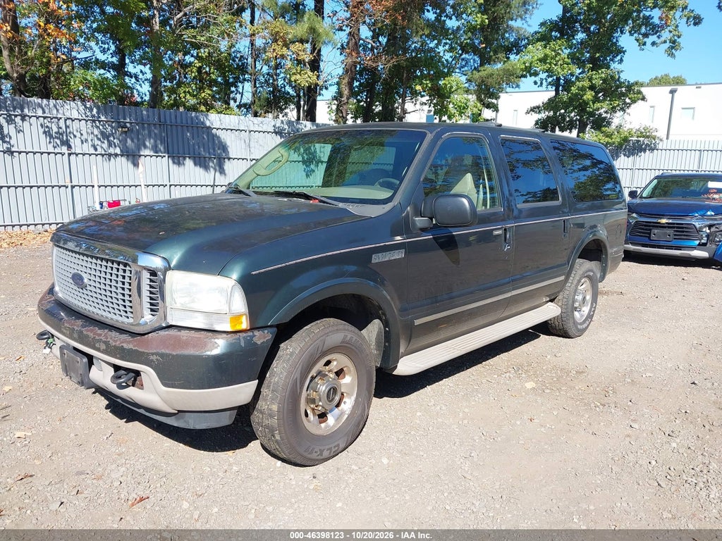 2003 Ford Excursion Limited photo 2