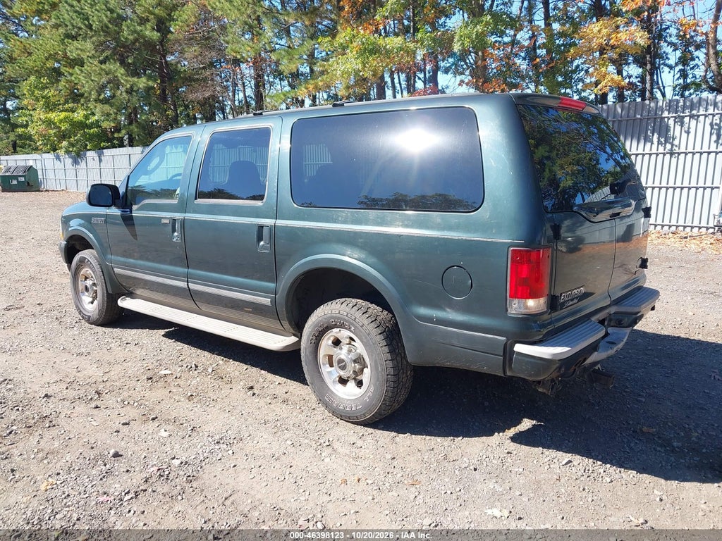 2003 Ford Excursion Limited photo 3