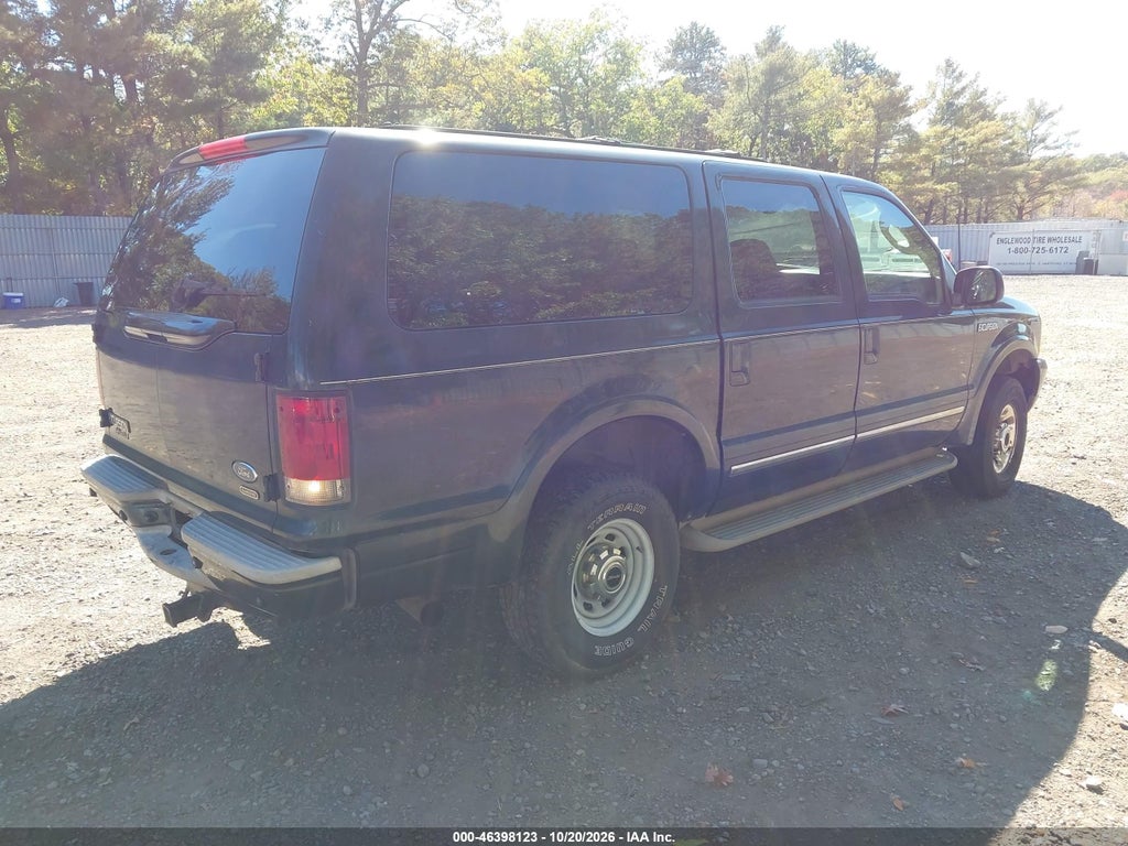 2003 Ford Excursion Limited photo 4