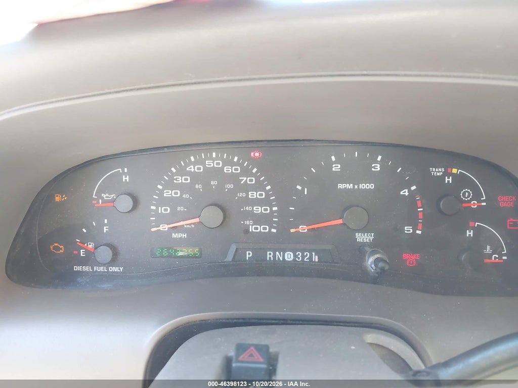 2003 Ford Excursion Limited photo 7