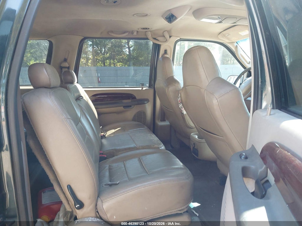 2003 Ford Excursion Limited photo 8