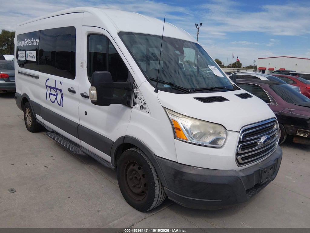 2016 Ford Transit-350 XLT photo 1