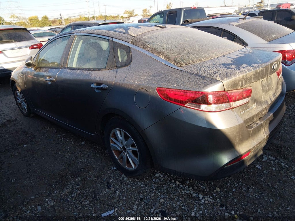 2016 Kia Optima LX photo 3