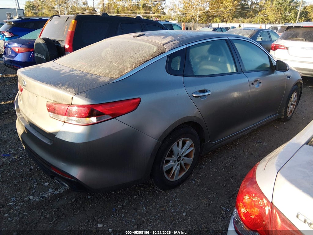 2016 Kia Optima LX photo 4