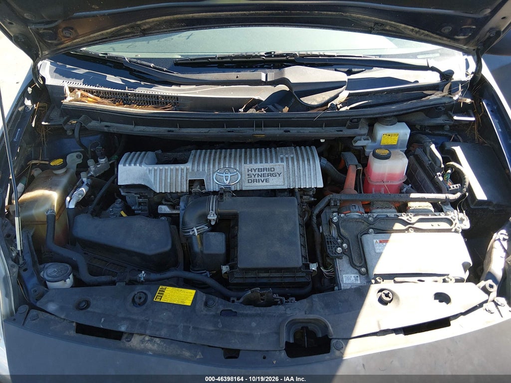 2012 Toyota Prius TWO photo 10