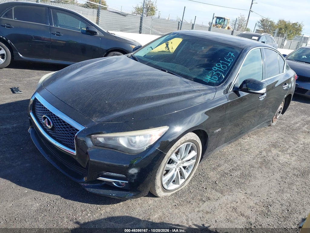 2014 Infiniti Q50 Hybrid Premium photo 2
