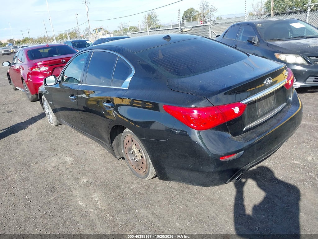 2014 Infiniti Q50 Hybrid Premium photo 3
