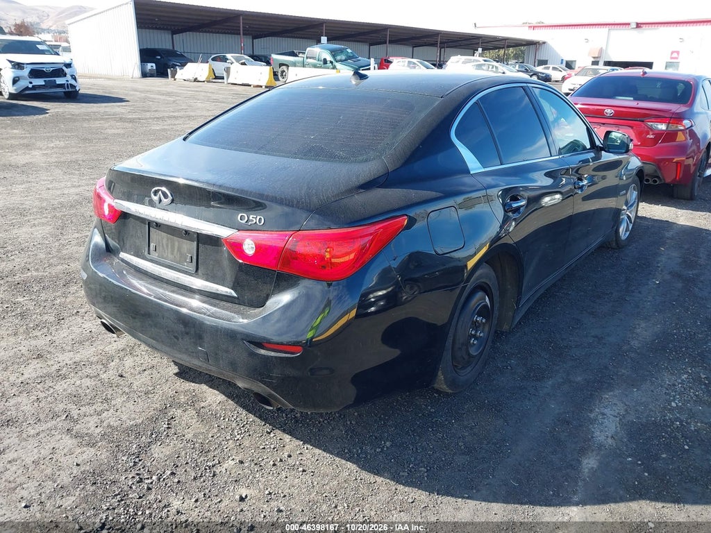 2014 Infiniti Q50 Hybrid Premium photo 4