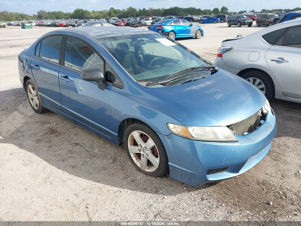 2010 Honda Civic LX-S photo 1