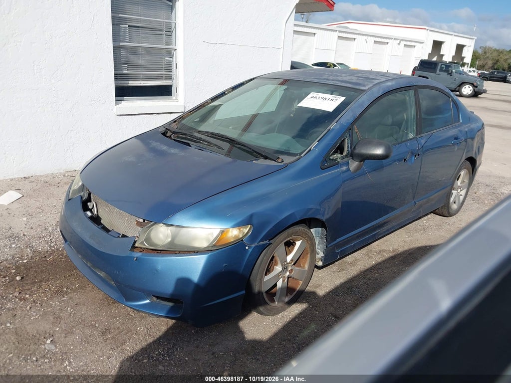 2010 Honda Civic LX-S photo 2
