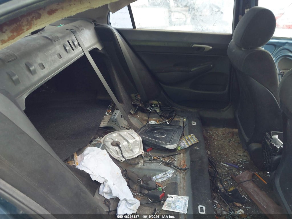 2010 Honda Civic LX-S photo 8