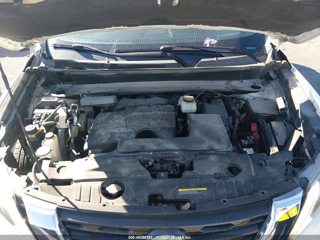 2018 Nissan Pathfinder SV photo 10