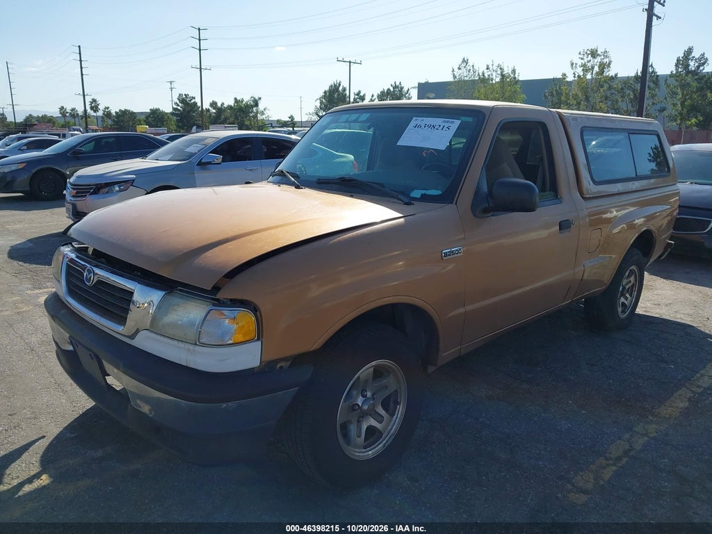 1999 Mazda B2500 SE/SX/TL photo 2