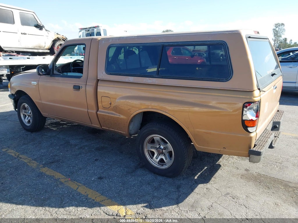 1999 Mazda B2500 SE/SX/TL photo 3