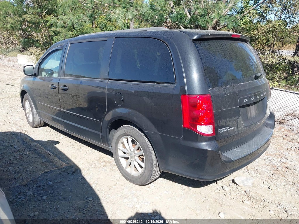 2015 Dodge Grand Caravan SXT photo 3