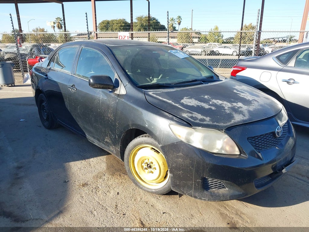 2009 Toyota Corolla LE photo 1