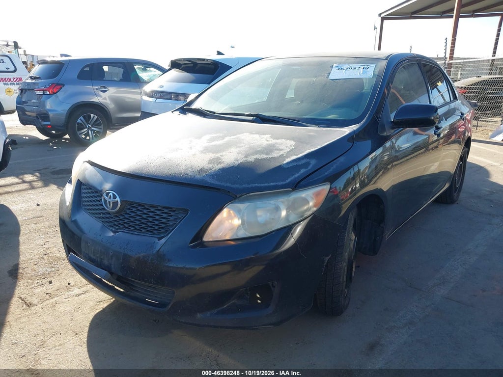 2009 Toyota Corolla LE photo 2