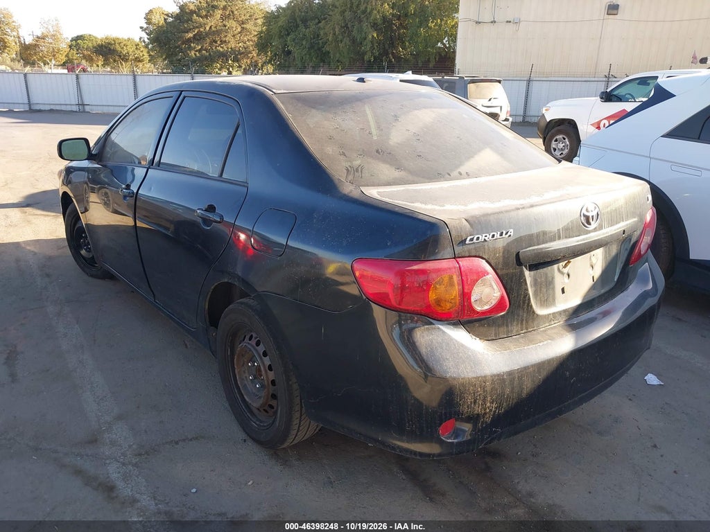 2009 Toyota Corolla LE photo 3