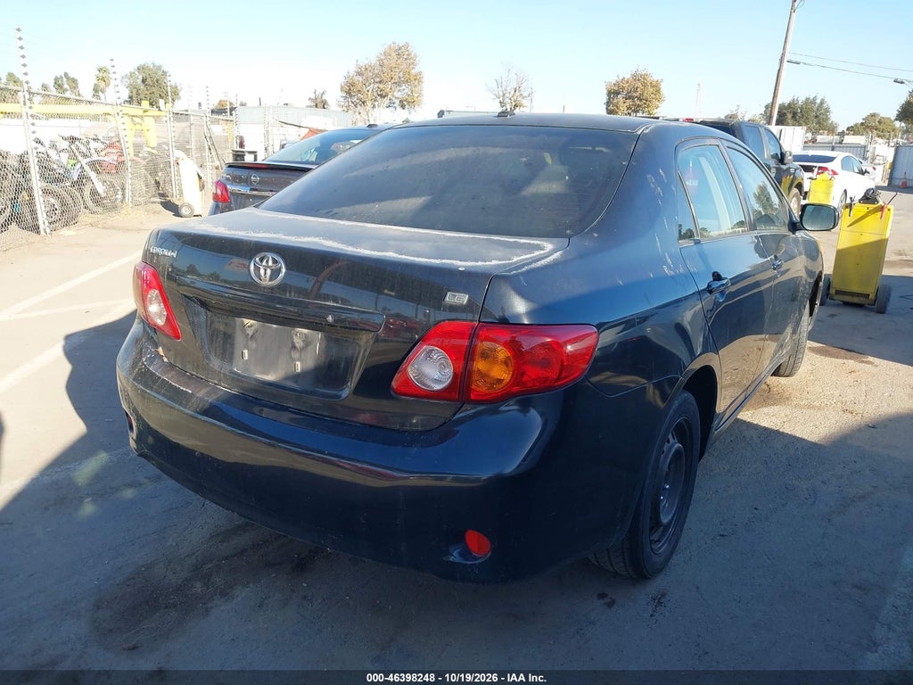 2009 Toyota Corolla LE photo 4