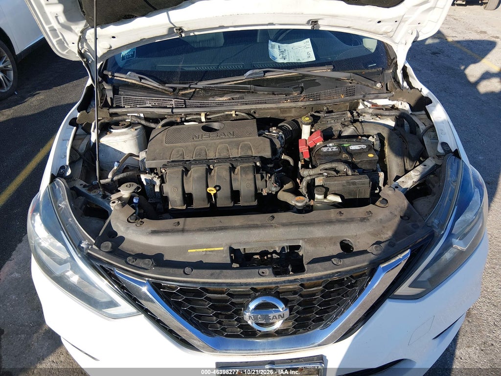 2016 Nissan Sentra Fe+ S/S/SL/SR/SV photo 10