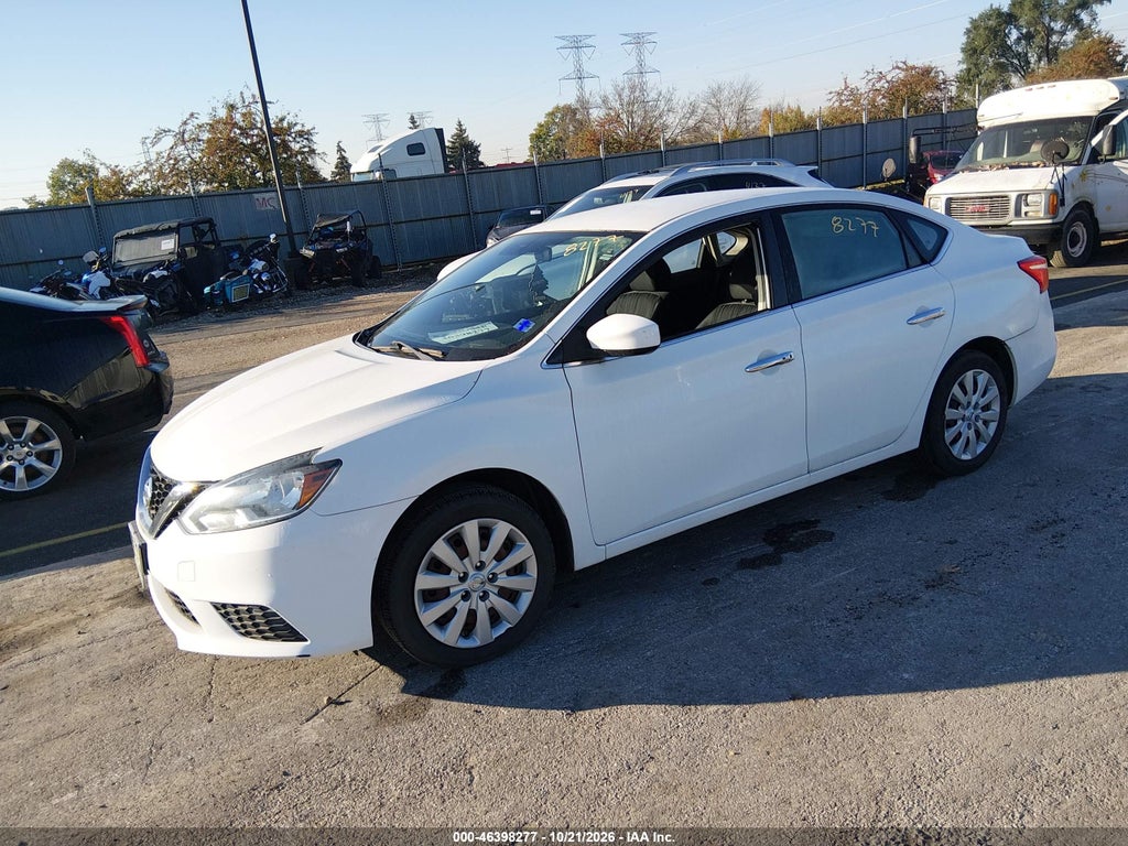 2016 Nissan Sentra Fe+ S/S/SL/SR/SV photo 2