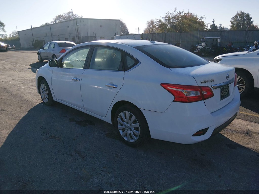 2016 Nissan Sentra Fe+ S/S/SL/SR/SV photo 3