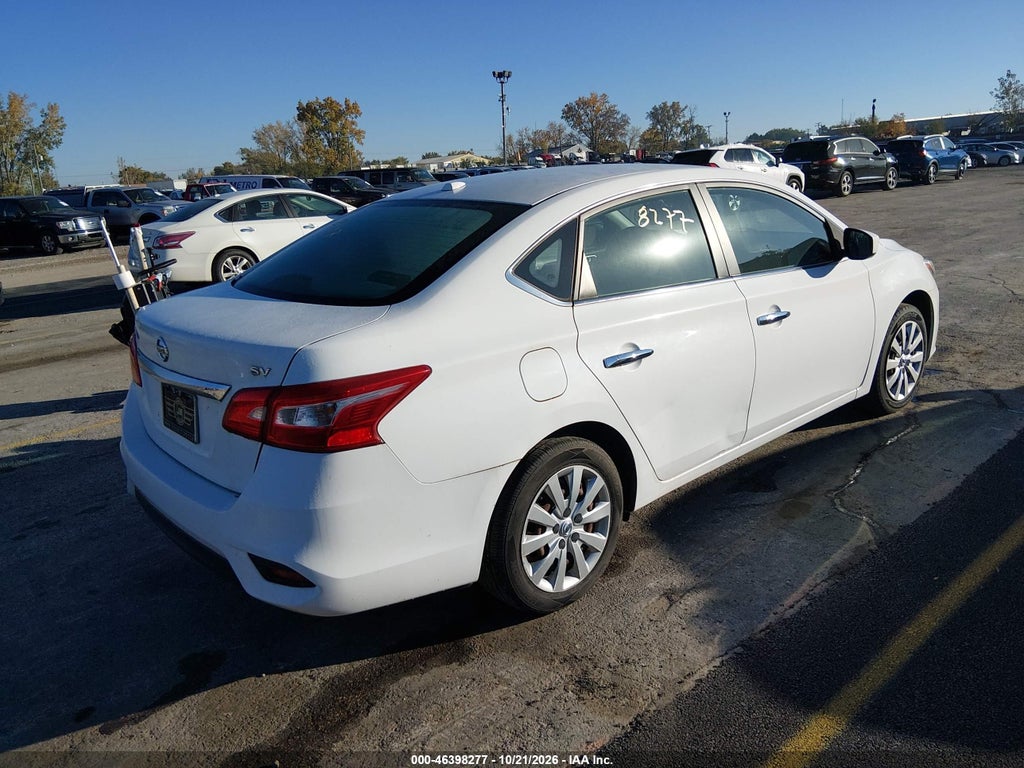 2016 Nissan Sentra Fe+ S/S/SL/SR/SV photo 4