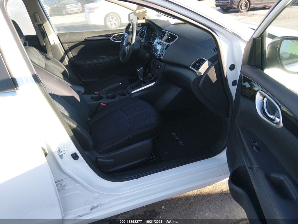 2016 Nissan Sentra Fe+ S/S/SL/SR/SV photo 5
