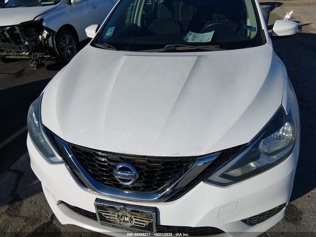 2016 Nissan Sentra Fe+ S/S/SL/SR/SV photo 6